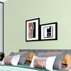 Kit 6 Metros De Papel De Parede Lavavel Textura Linho Verde C