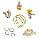 Kit 6 Metros Tubo Pex 16mm + 2 Cotovelos + Conexões