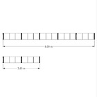 Kit 6 Mini Porta Pallet 250 Kg 180x200x60 (cxlxp)