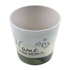 Kit 6 Mini Vasos De Planta Cachepot Estampados Decorados 11cm