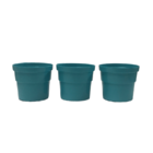 Kit 6 Mini-vasos Para Plantas E Suculenta 80ml Várias Cores A