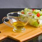 Kit 6 Molheiras De Cristal 180ml Seul Para Servir Azeite Cal