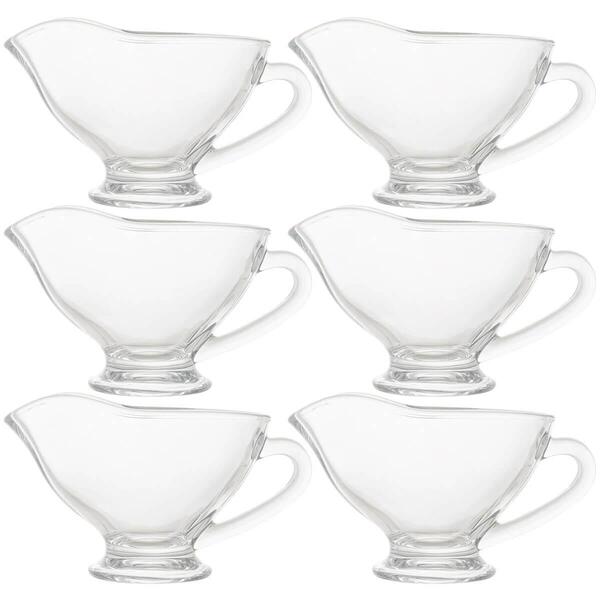 Kit 6 Molheiras De Cristal 180ml Seul Para Servir Azeite Cal