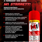 Kit 6 Óleo Lubrificante Desengripante 300ml 200g M1-215 Starr