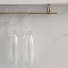 Kit 6 Organizadores Porta Taças 25cm Suportes Para Pendurar T