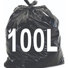 Kit 6 Pacote Saco De Lixo 100 Litros C/100 Un Be