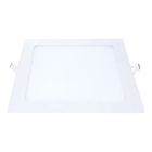 Kit 6 Painel Led Embutir Quadrado 12w 4000k 17x17cm Avant