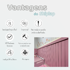 Kit 6 Painel Ripas Shiplap Mdf 3mm Decoração Parede Revestime