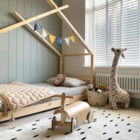 Kit 6 Painel Ripas Shiplap Mdf 3mm Decoração Parede Revestime