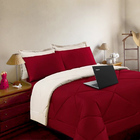 Kit 6 Pças Jogo De Cama Afável Microfibra Casa Dona Original