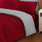 Kit 6 Pças Jogo De Cama Afável Microfibra Casa Dona Original