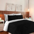 Kit 6 Pças Jogo De Cama Afável Microfibra Casa Dona Original