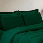 Kit 6 Pças Jogo De Cama Afável Microfibra Casa Dona Original