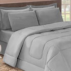 Kit 6 Pçs Cobre Leito Com Fronha E Lençol Casa Dona Exclusivo