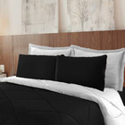 Kit 6 Pçs Cobre Leito Com Fronha E Lençol Casa Dona Exclusivo