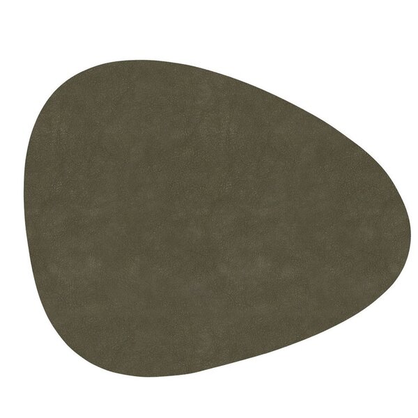 Kit 6 Pçs Jogo Americano Organico Ravena Militar Verde