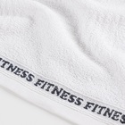 Kit 6 Pçs Toalha De Treino Fitness New Variação: Branco