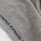 Kit 6 Pçs Toalha De Treino Fitness New Variação: Branco E Gra