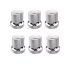 Kit 6 Peças Acabamento Registro 1/2 A 3/4 Padão Deca C40 Prat