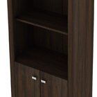 Kit 6 Peças Com Escrivaninha, 3 Gaveteiros E 2 Armários Multi