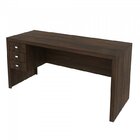 Kit 6 Peças Com Escrivaninha, 3 Gaveteiros E 2 Armários Multi