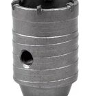 Kit 6 Peças Serra Copo Concreto Videa C/haste Sds Plus 250mm