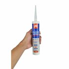 Kit 6 Peças Silicone Transparente Acético Autofix 230g