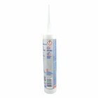 Kit 6 Peças Silicone Transparente Acético Autofix 230g