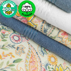 Kit 6 Peças Toalha Banho + Rosto Infantil Estampada 100 Algod