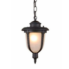 Kit 6 Pendente Colonial Vintage Ac210t Class Toulouse Preto