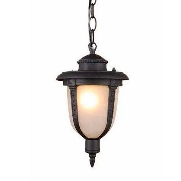 Kit 6 Pendente Colonial Vintage Ac210t Class Toulouse Preto