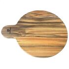 Kit 6 Petisqueira Teca 23cm Servir Com Cabo E Ramekin 30ml T