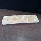 Kit 6 Petisqueiras Retangulares Prato De Petisco Coza Grande