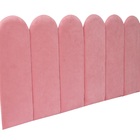 Kit 6 Placas Cabeceira Nuvem Estofada Para Cama Box - Módulo