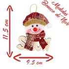 Kit 6 Placas De Natal Papai Noel E Boneco De Neve Natalino 11