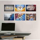 Kit 6 Placas Decorativas Basquete M4