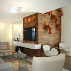 Kit 6 Plafon Luminária Quadrada 30x30 Quarto Sala Cozinha