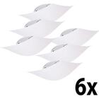 Kit 6 Plafon Quadrado Pvc 1xe27 30w 250v Taschibra