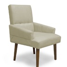 Kit 6 Poltronas Cadeiras Decorativa Sala De Jantar Itália Sue