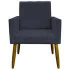 Kit 6 Poltronas Decorativa Para Sala Recepção Consultório Esc