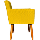 Kit 6 Poltronas Decorativa Para Sala Recepção Consultório Nin