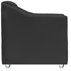 Kit 6 Poltronas Decorativa Para Sala Recepção Manicure Cadeir