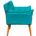 Kit 6 Poltronas Decorativa Para Sala Recepção Manicure Consul