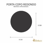 Kit 6 Porta Copos Personalizados Gatinho Persa Siamês Raças R