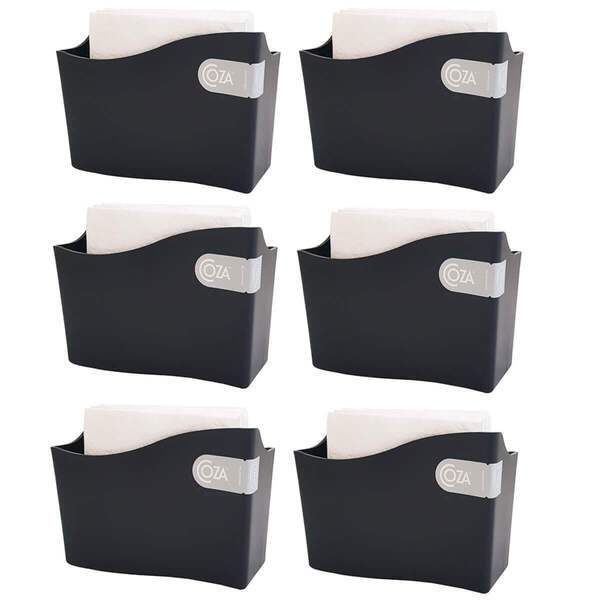 Kit 6 Porta Guardanapo Médio 14cm Suporte Guardanapo Mesa Res