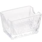 Kit 6 Porta Sachês De Vidro Dublin Chá Açucar Café Maionese K