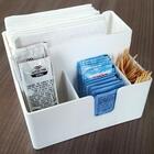 Kit 6 Porta Sachês Guardanapos Açúcar Organizadores Bancada B