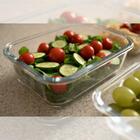 Kit 6 Potes De Vidro Borossilicato 1,04l Tampa Hermética Capu