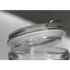 Kit 6 Potes De Vidro Hermético Tampa Vedação Conserva 2,2l