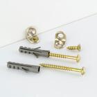 Kit 6 Prateleira Branca Mdf 40 X 10cm Suporte L